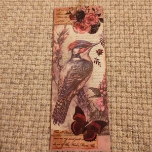 Woodpecker Bookmark